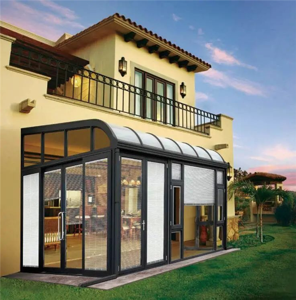 aluminium sunroom