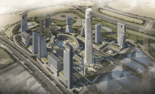 003 The CBD Project of New Administrative Capital of Egypt