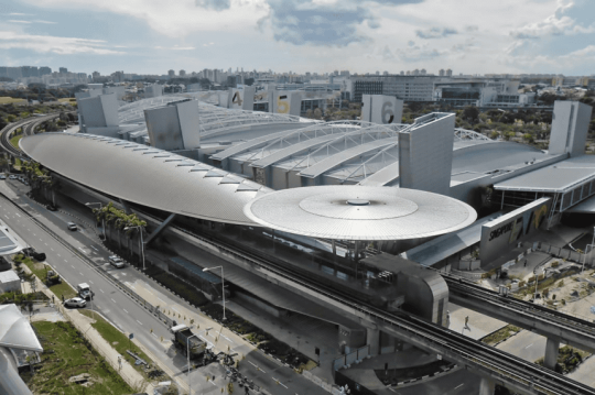 007 Singapore EXPO Phase ll