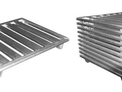 aluminium pallet  application